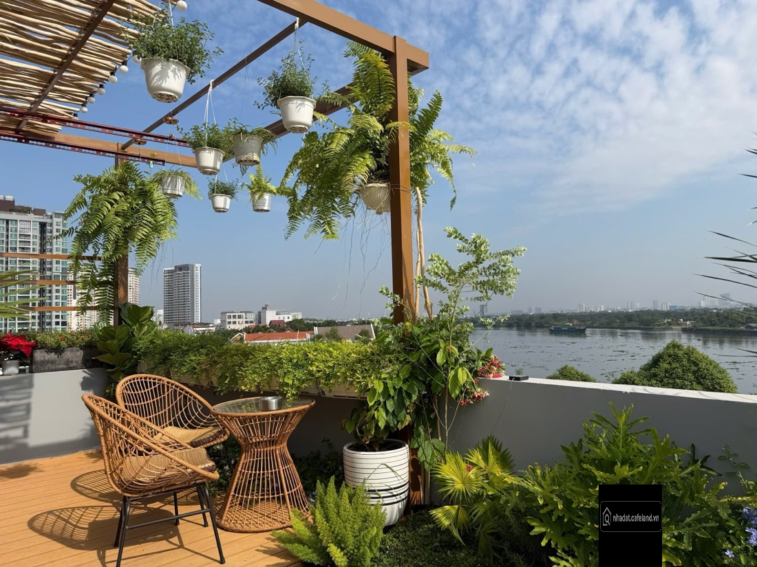 Bán Căn Hộ Dịch Vụ sát sông Sài Gòn có nguồn thu ổn định