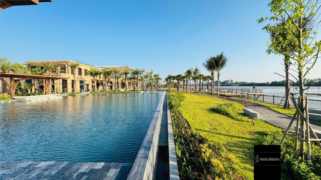 Biệt Thự Sân Vườn Tại Elyse Island Liền Kề TP. HCM. CĐT Nam Long 