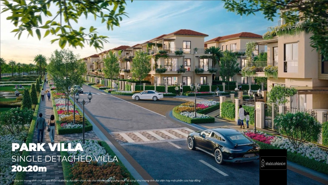 Bán Biệt Thự Đơn Lập Sân Vườn Elyse Island Tại Đảo Đại Phước Chủ Đầu Tư Nam Long