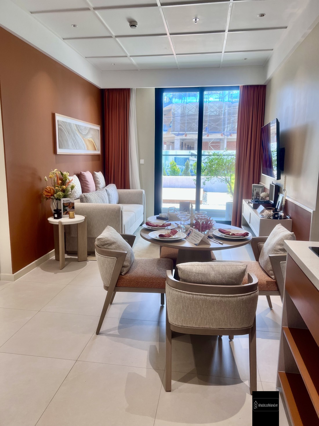 căn hộ Beacon Ngọn  Hải đăng phố biển