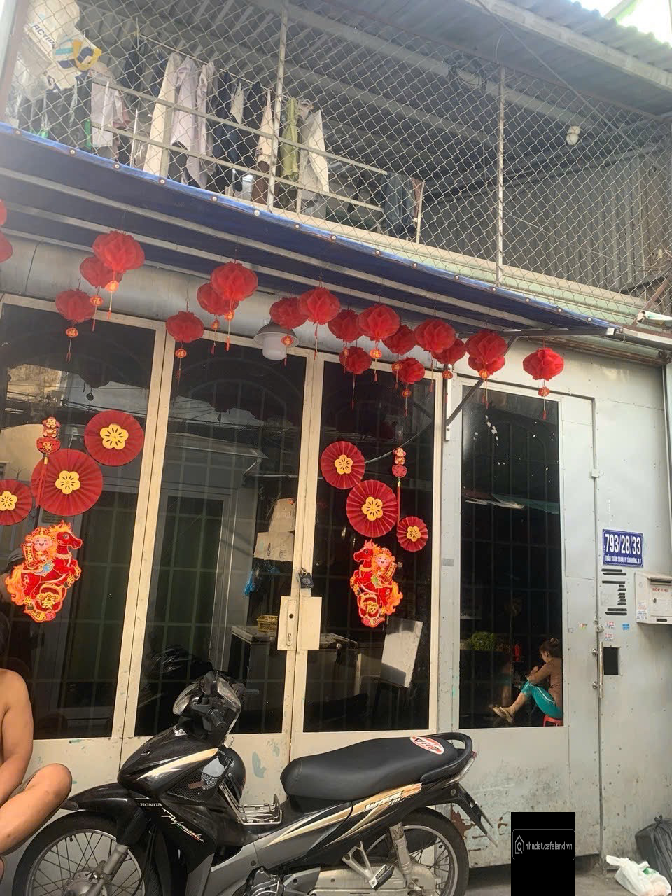 Bán nhà trọ quận 7 hẻm 793 Khu Kiều Đàm 