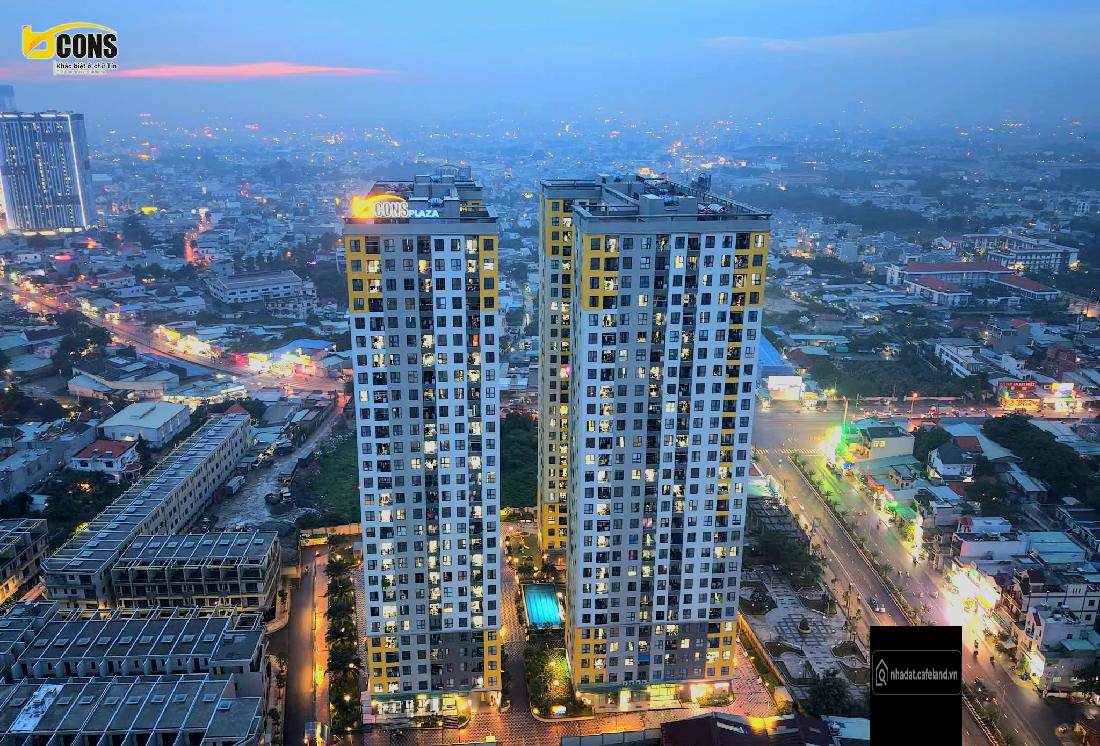 Bán căn hộ 2PN-2WC 56m² giá góc CĐT chung cư Bcons Plaza cạnh làng ĐH Thủ Đức