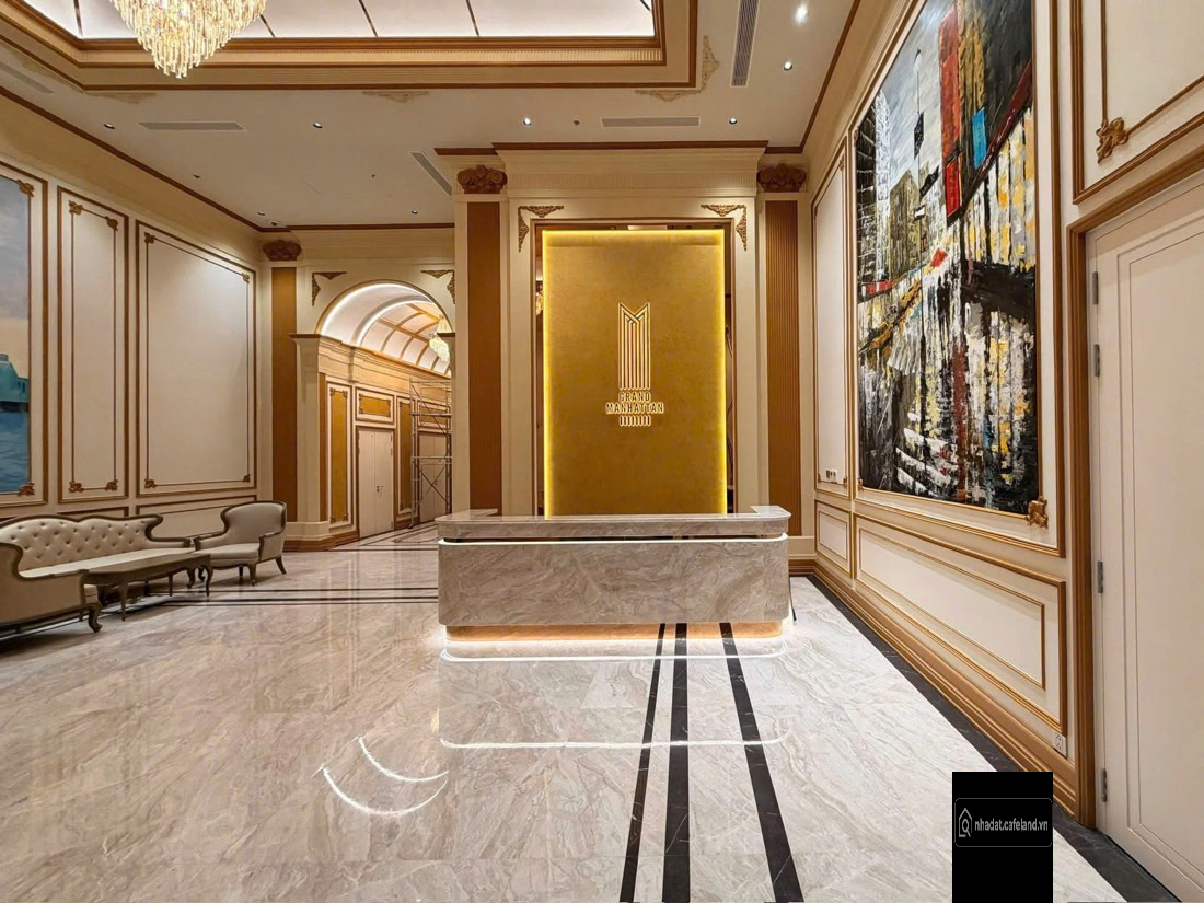 Bán căn hộ 2PN The Grand Manhattan Q1 dt 68m2 giá chỉ 13,1tỷ