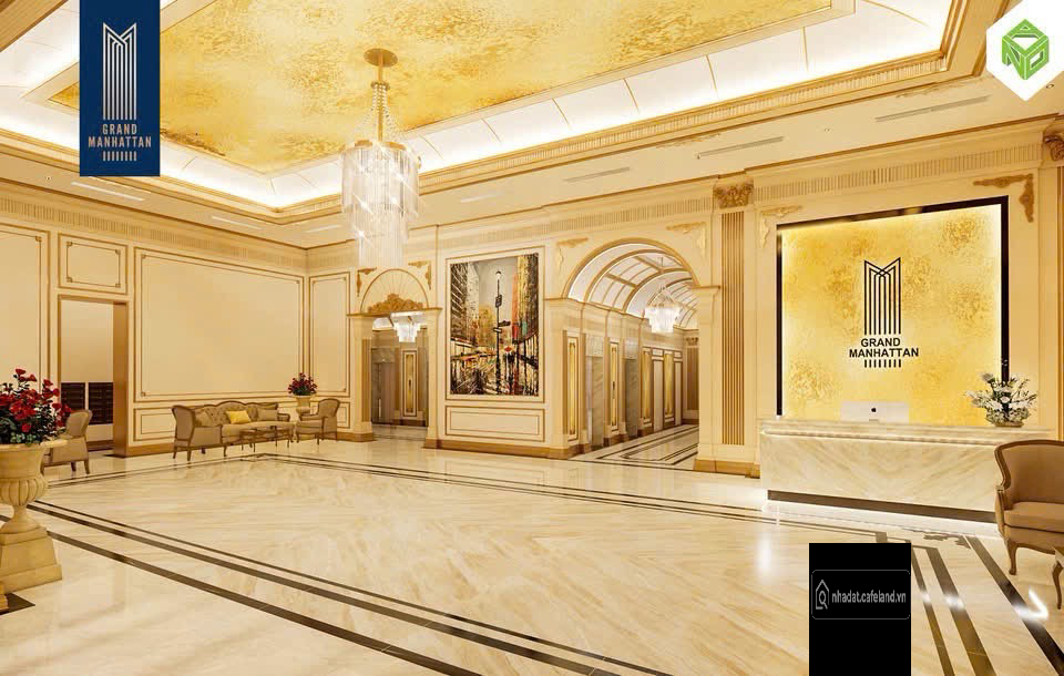 Bán căn 3PN Thế Grand Manhattan Quận 1, diện tích 82m2 giá chỉ 17,5 tỷ