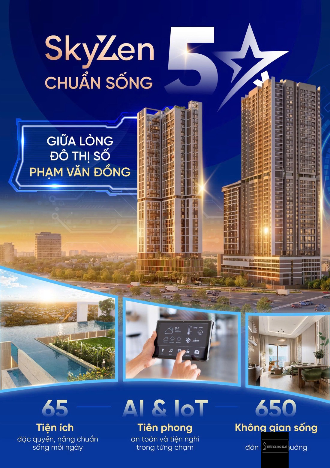  PICITY SKYZEN - CHUẨN SỐNG 5* CHUẨN QUỐC TẾ GIỮA LÒNG SÀI GÒN