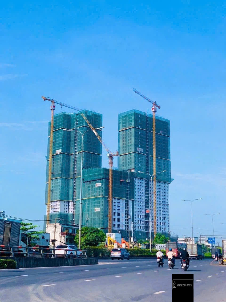  Bán Gấp  Căn Hộ Ngay Đại Lộ Phạm Văn Đồng Giá Chỉ 2,5 tỷ TT 25%~400tr Nhận Nhà