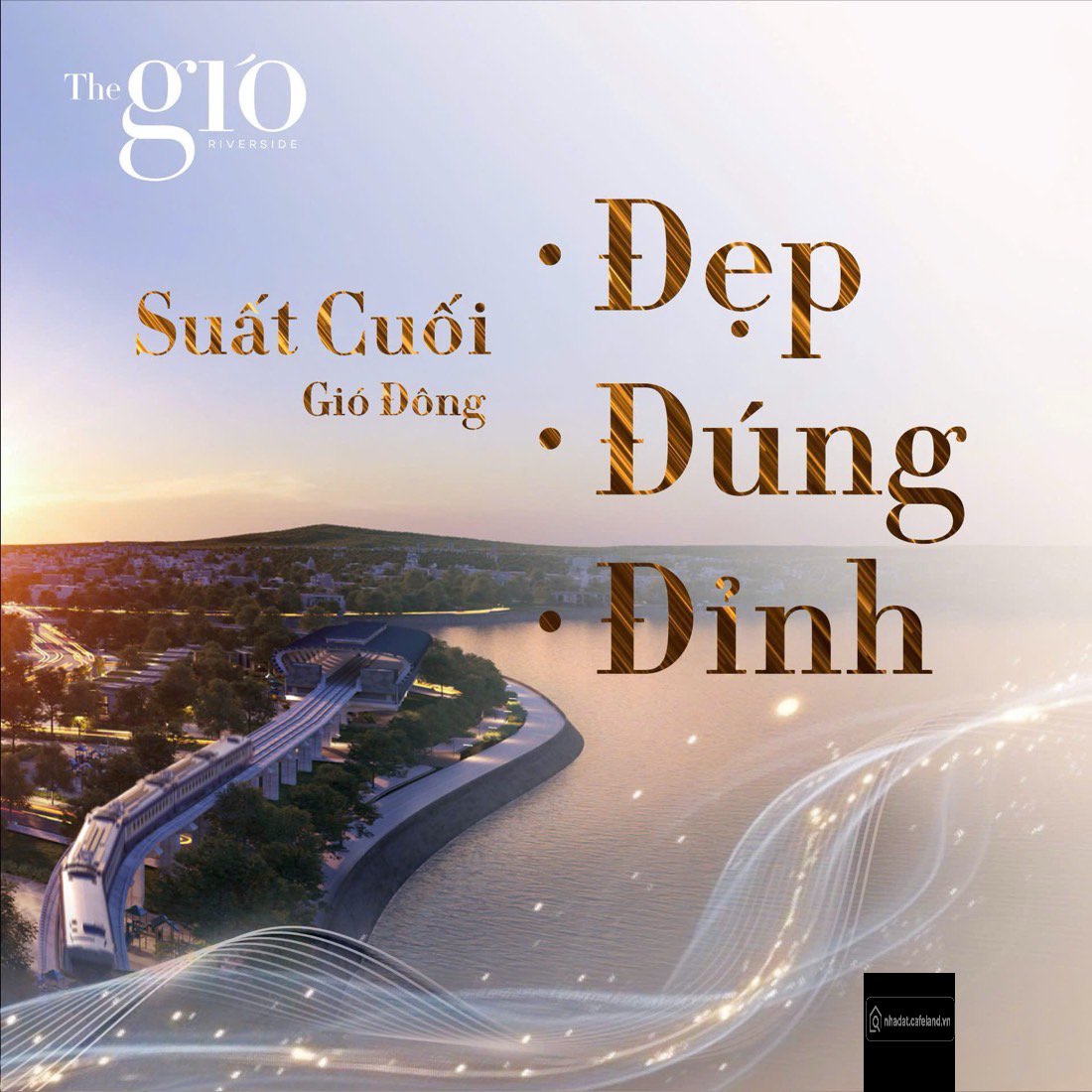 Shophouse The Gió riverside - Hàng hiếm, tâm điểm khu Đông, gần ga metro tối ưu 