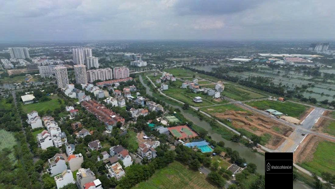 (1.3ha) 2MT Nguyễn Văn Linh, Phong Phú, Bình Chánh - Xã Bình Hưng HCM 