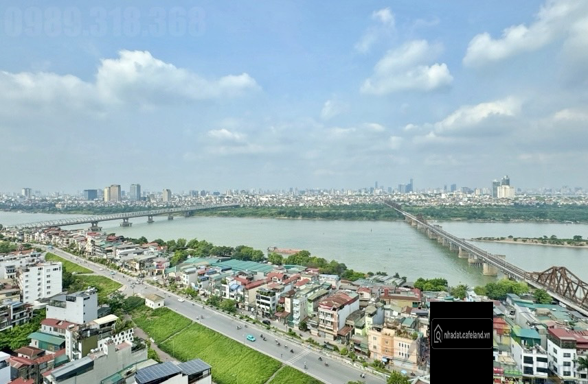  CĂN HỘ CCCC CÓ 102 - VIEW PANORAMA ĐẲNG CẤP TOÀN CẢNH SÔNG HỒNG. 