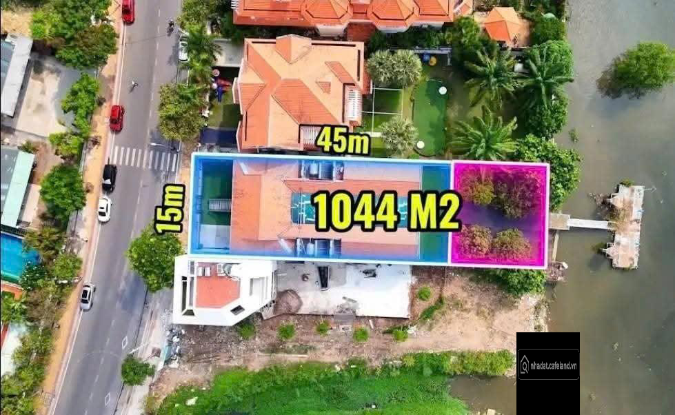 Villas Mặt Sông Số 189A1 Nguyễn Văn Hưởng, Thảo Điền, Tp.Thủ Đức 