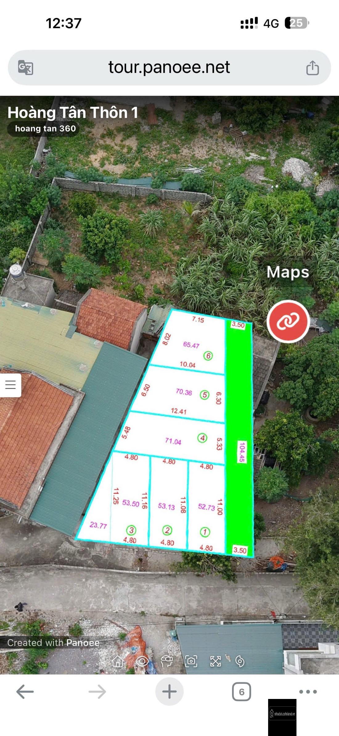BÁN ĐẤT GIÁP VIN HẠ LONG XANH GIÁ CHỈ 9xx tr, HOÀNG TÂN,QUẢNG YÊN
