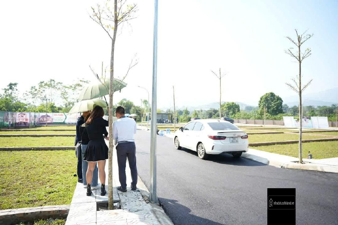 BÁN ĐẤT NỀN PHÚ CÁT, NGAY NGÃ TƯ HOA THỊ HOÀ LẠC 100M, MT 6M, GIÁ 38TR/M