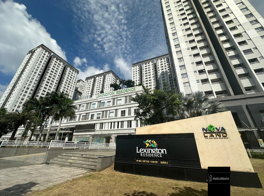 Cho thuê văn phòng tại Lexington quận 2, HCM - Diện tích 68m2 thoáng rộng