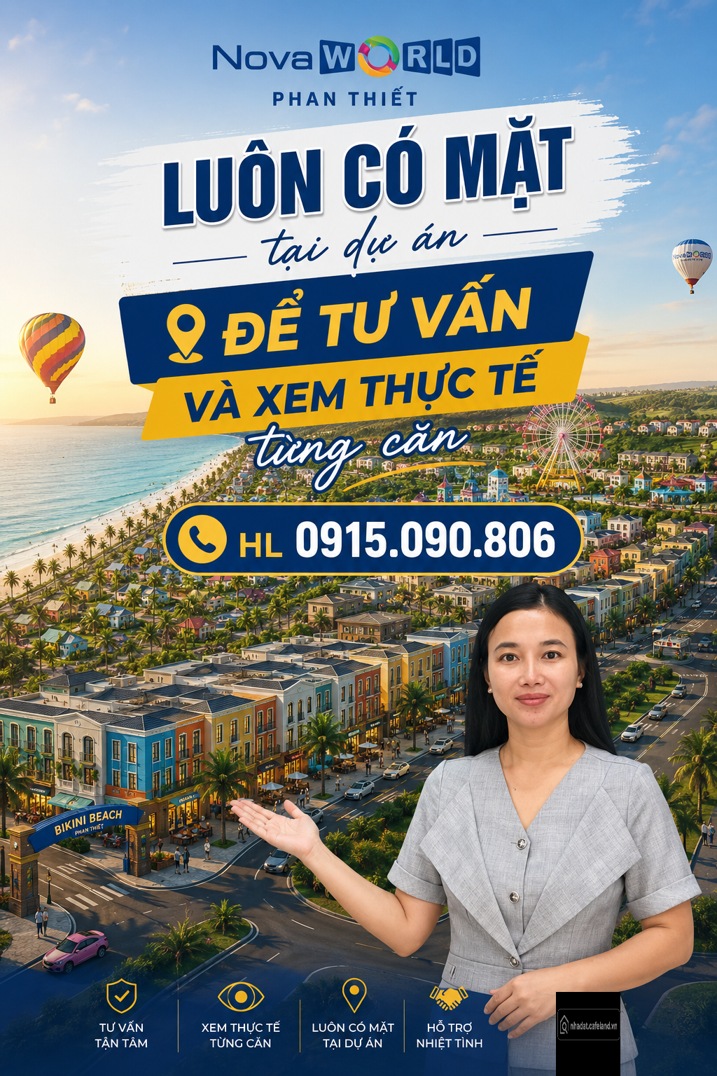 biệt thự song lập Florida 1.3, đường lớn, gần clubhouse, vị trí đắc địa