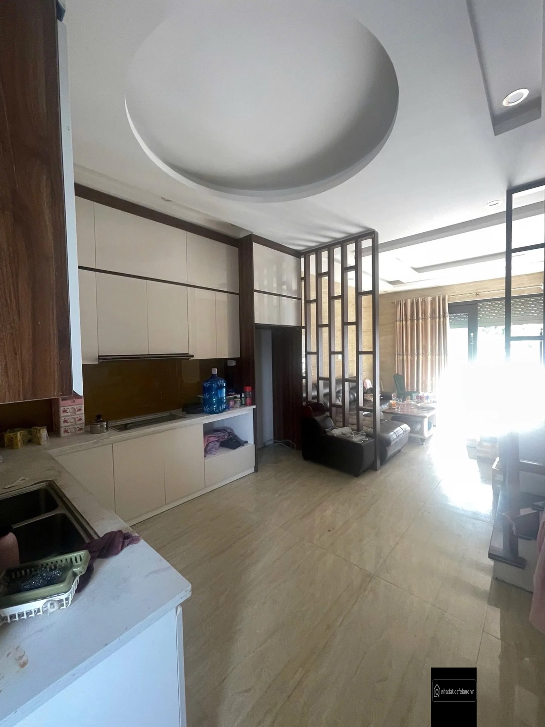 BÁN NHÀ 4 TẦNG TRUNG TÂM CAO XANH,GẦN CHỢ SATO,OTO ĐỖ CỬA