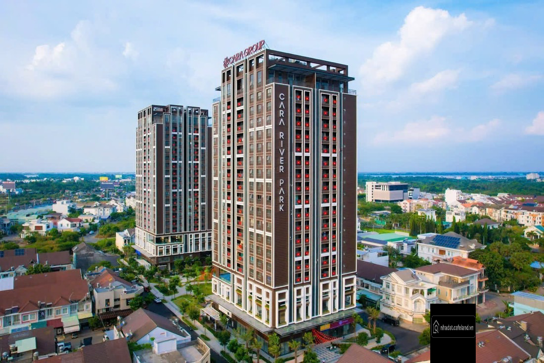 BÁN GẤP  CĂN HỘ CARA RIVER PARK 2PN GIÁ CHỈ TỪ 2TỶ6