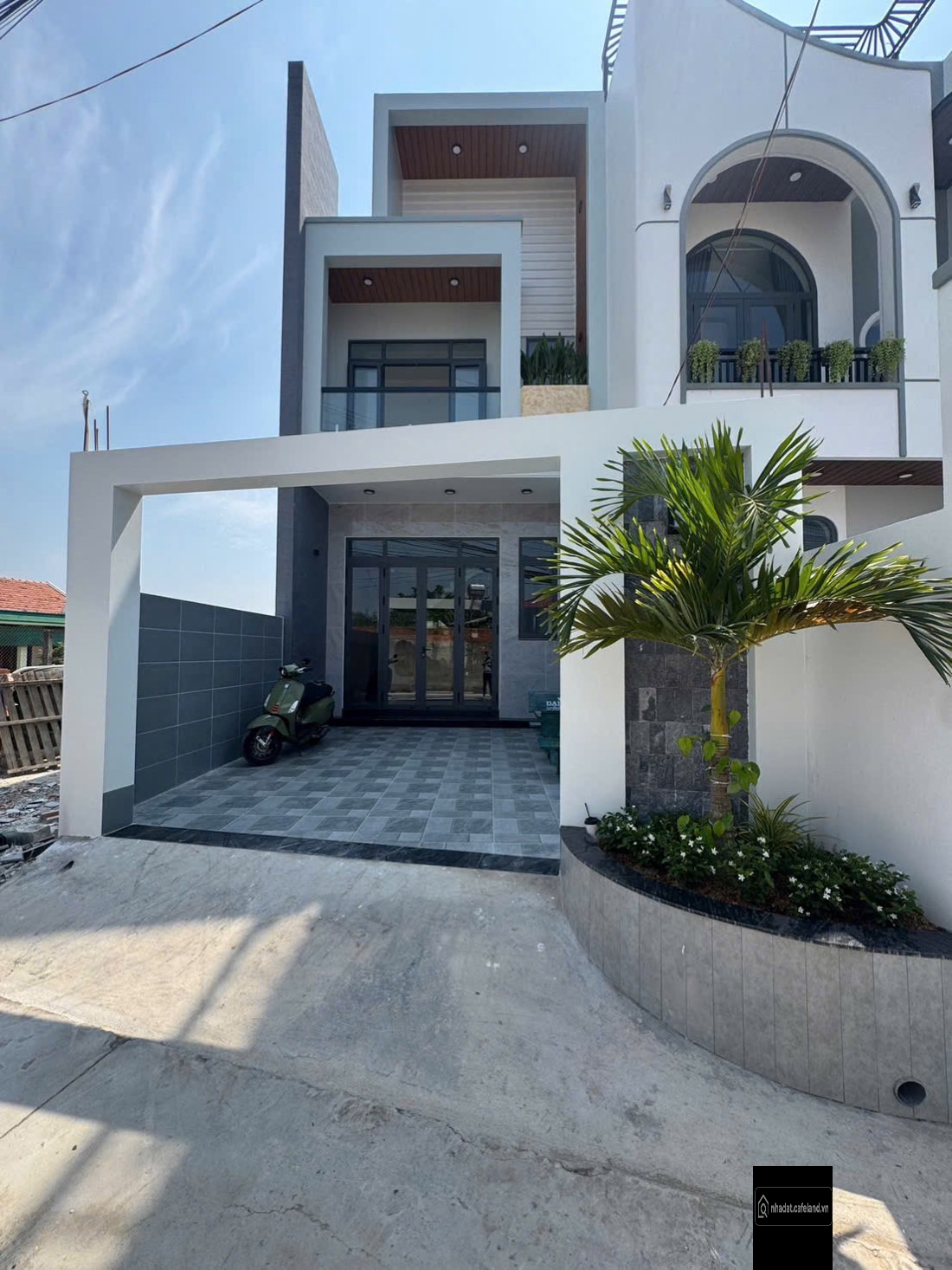 bán nhà mới xây 5x26m, sát nhựa Giồng Lớn gần Cây xăng Minh Toàn