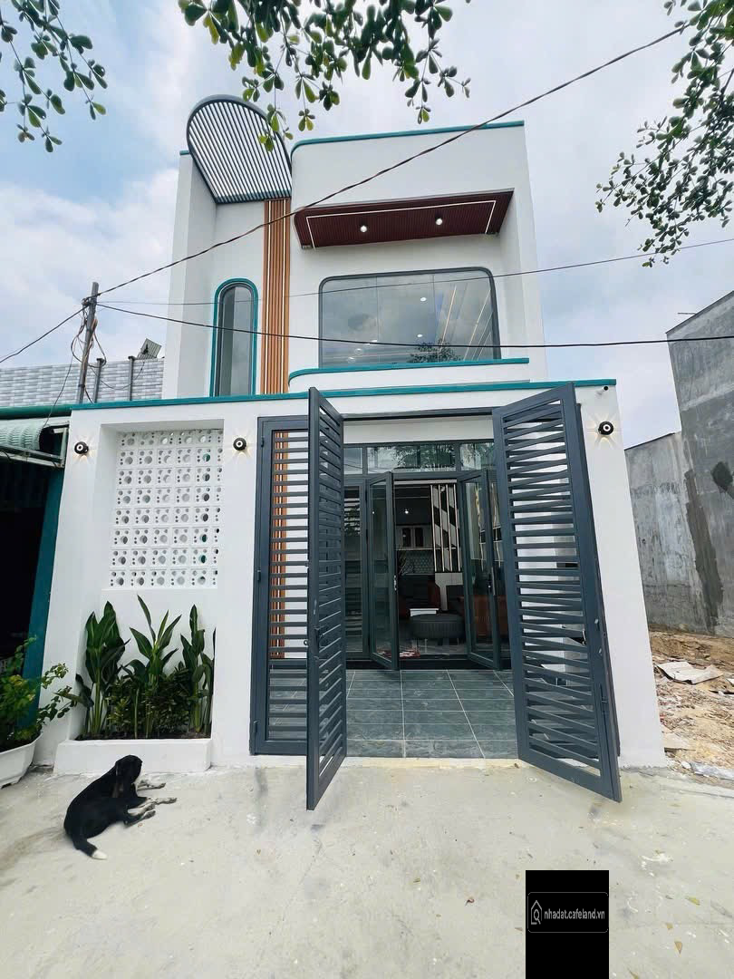 Bán nhà mới xây Mỹ Hạnh Nam đường Gò Hưu, DT 5x13m giá 1 tỷ 850 triệu, SHR