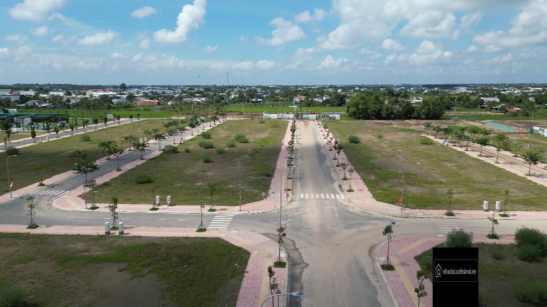 Đất thổ cư 90m2: 1.9 tỷ đường Nguyễn Văn Qúa - Mỹ Hạnh, Đức Hòa, Long An.
