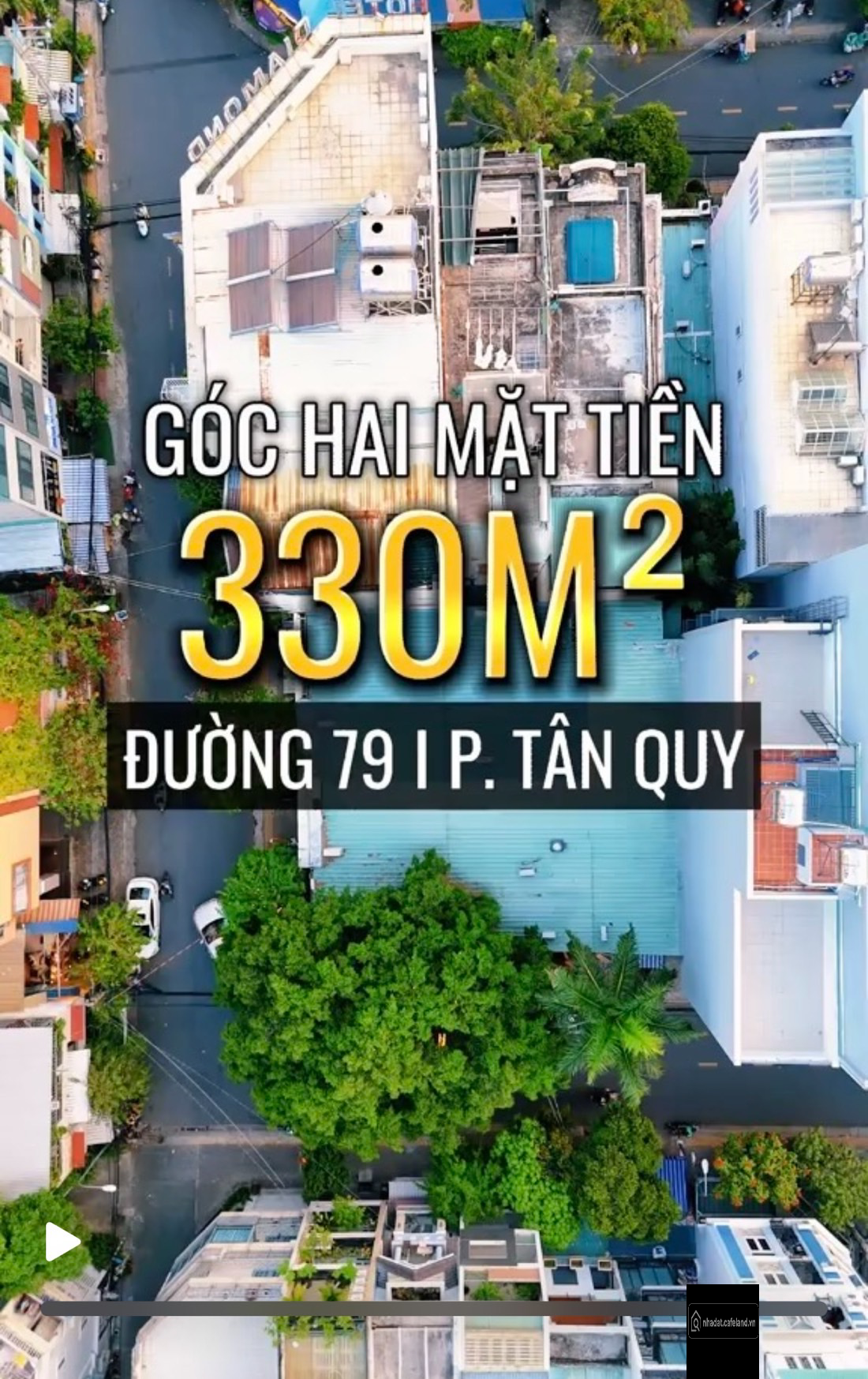 Bán nhà góc đường 79 Quận 7