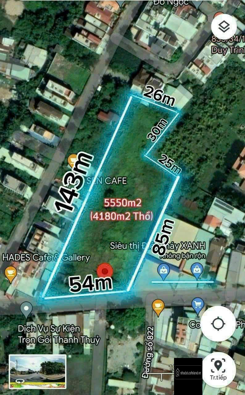 Quỹ Đất MT Nguyễn Duy Trinh, P. Phú Hữu, Q9 (Tp. Thủ Đức) P. Long Trường Tp HCM 